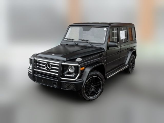 2018 Mercedes-Benz G-Class 550