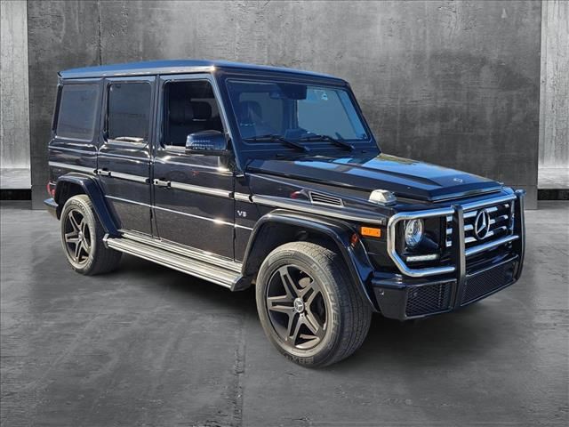 2018 Mercedes-Benz G-Class 550