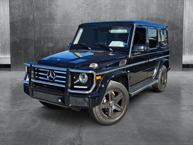 2018 Mercedes-Benz G-Class 550