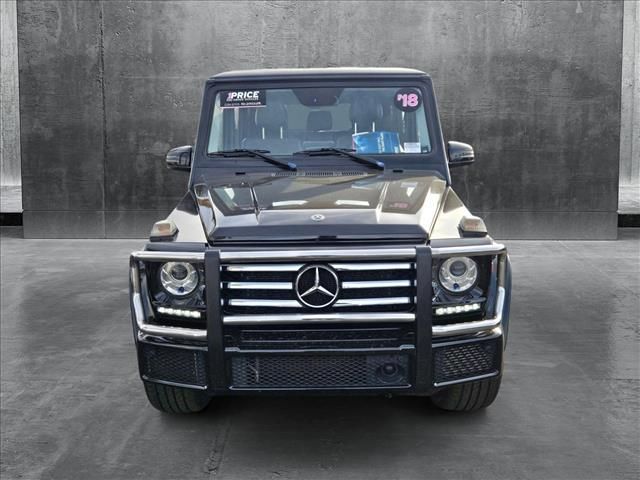 2018 Mercedes-Benz G-Class 550