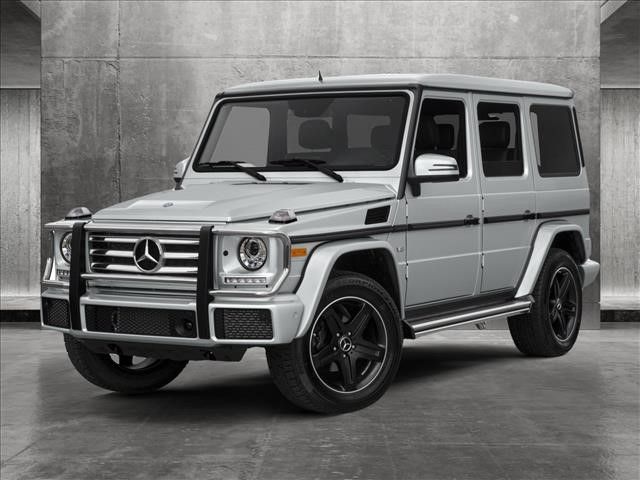 2018 Mercedes-Benz G-Class 550