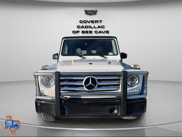 2018 Mercedes-Benz G-Class 550