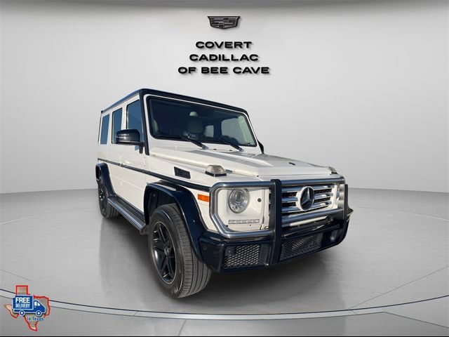 2018 Mercedes-Benz G-Class 550