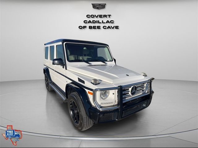 2018 Mercedes-Benz G-Class 550