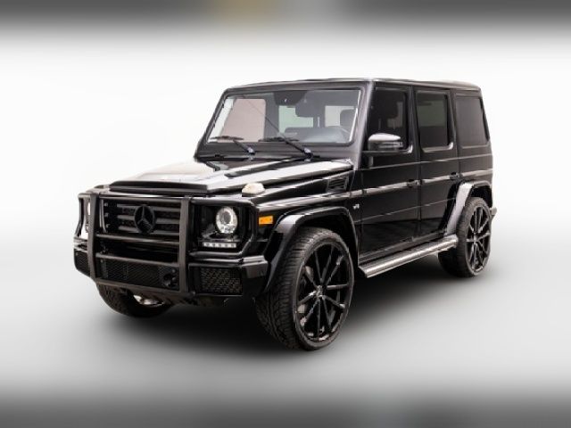 2018 Mercedes-Benz G-Class 550