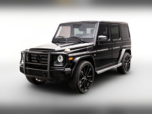 2018 Mercedes-Benz G-Class 550