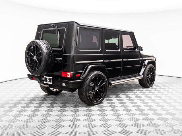 2018 Mercedes-Benz G-Class 550