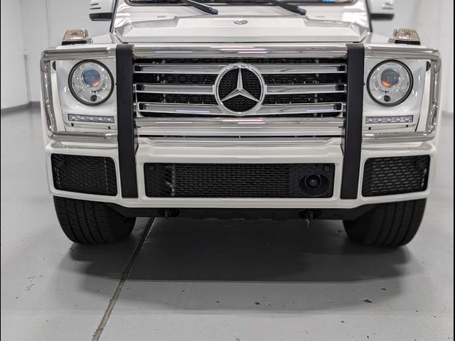 2018 Mercedes-Benz G-Class 550