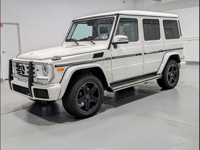 2018 Mercedes-Benz G-Class 550