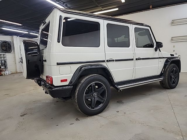 2018 Mercedes-Benz G-Class 550