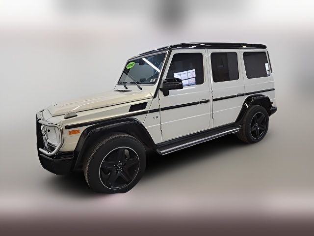 2018 Mercedes-Benz G-Class 550