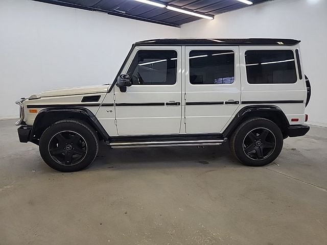 2018 Mercedes-Benz G-Class 550