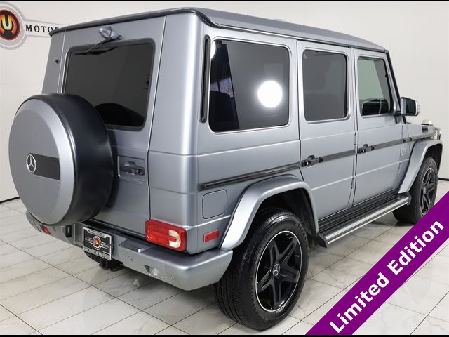 2018 Mercedes-Benz G-Class 550