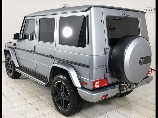 2018 Mercedes-Benz G-Class 550