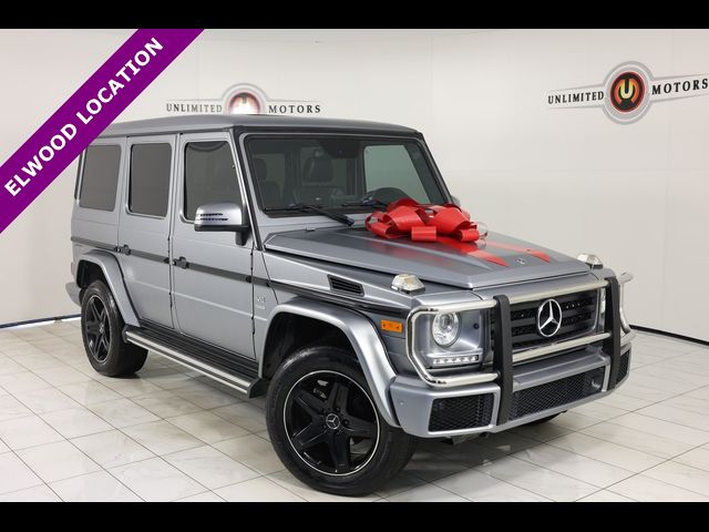 2018 Mercedes-Benz G-Class 550