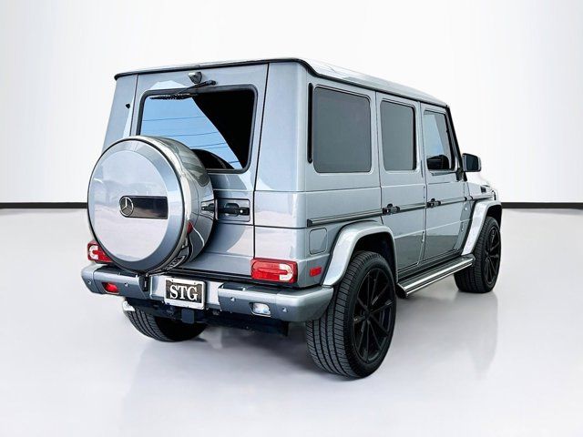 2018 Mercedes-Benz G-Class 550