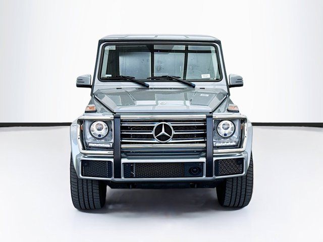 2018 Mercedes-Benz G-Class 550