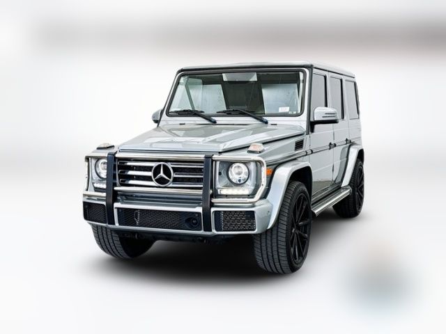 2018 Mercedes-Benz G-Class 550