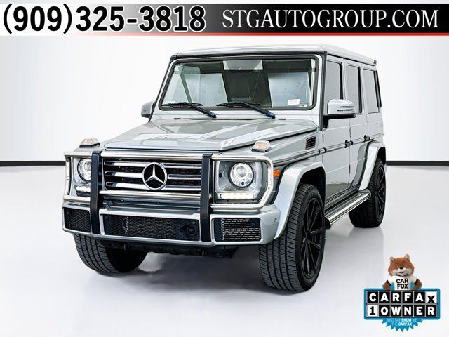 2018 Mercedes-Benz G-Class 550