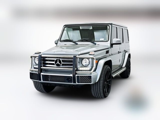 2018 Mercedes-Benz G-Class 550