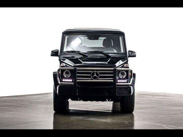 2018 Mercedes-Benz G-Class 550