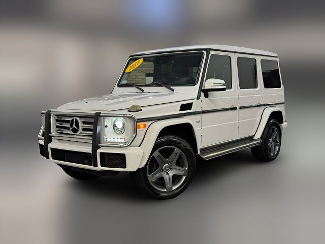 2018 Mercedes-Benz G-Class 550