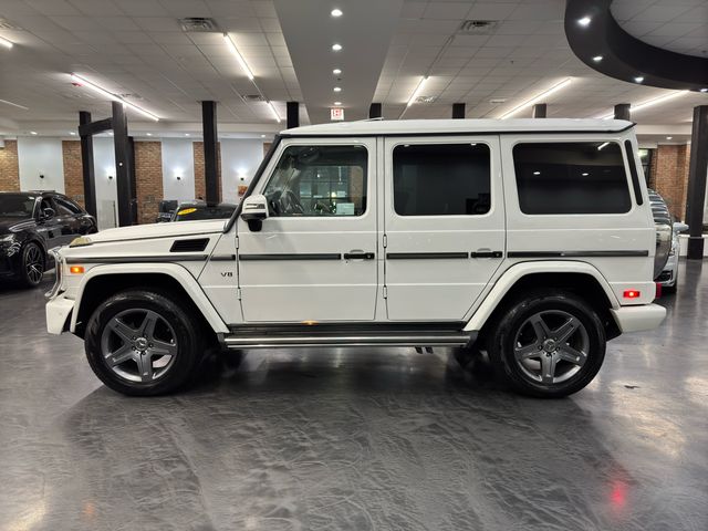 2018 Mercedes-Benz G-Class 550