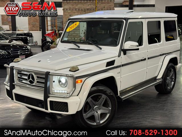 2018 Mercedes-Benz G-Class 550