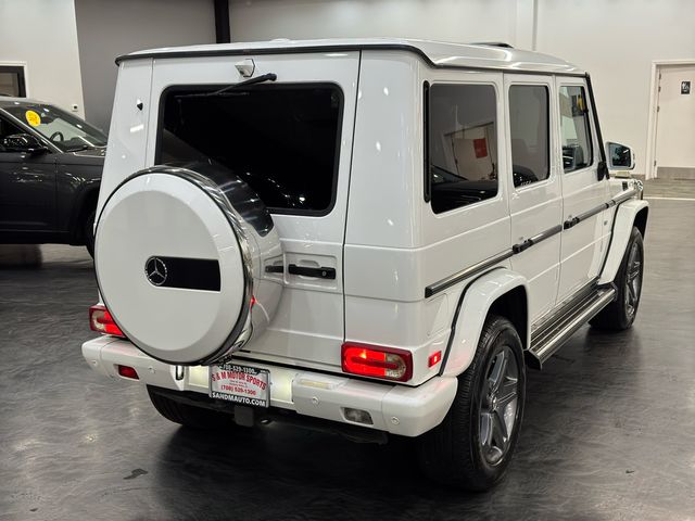 2018 Mercedes-Benz G-Class 550