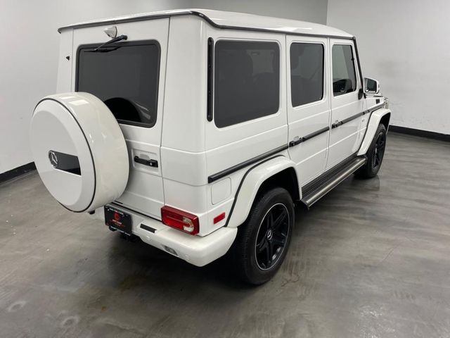 2018 Mercedes-Benz G-Class 550