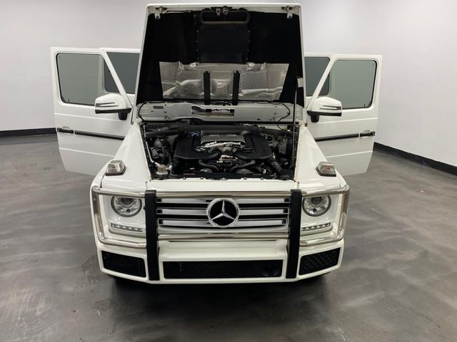 2018 Mercedes-Benz G-Class 550