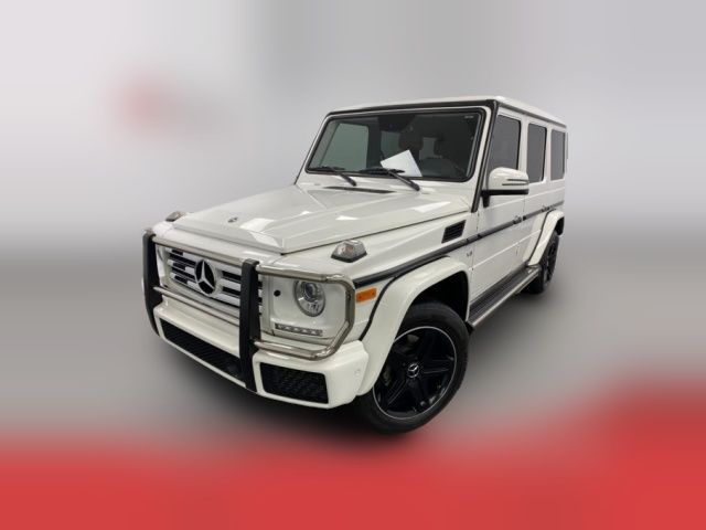 2018 Mercedes-Benz G-Class 550