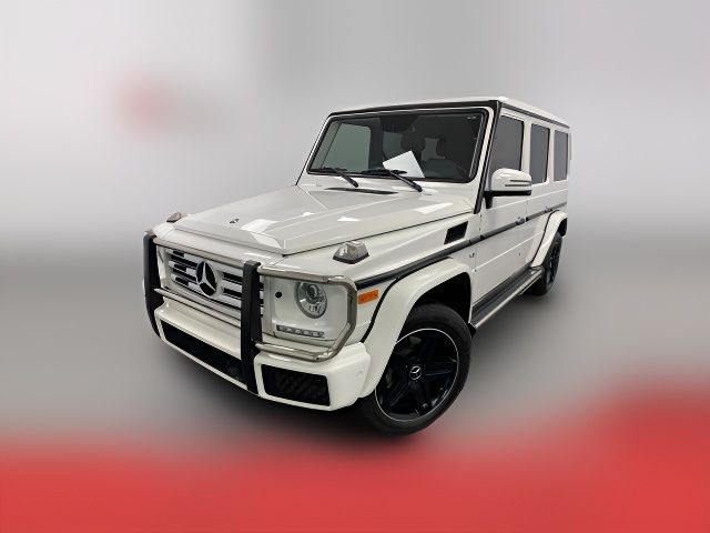 2018 Mercedes-Benz G-Class 550