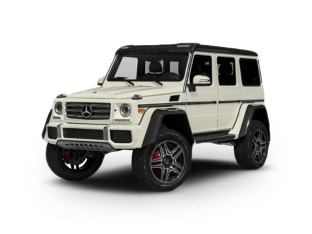 2018 Mercedes-Benz G-Class 550 4x4 Squared