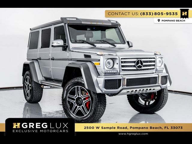 2018 Mercedes-Benz G-Class 550 4x4 Squared