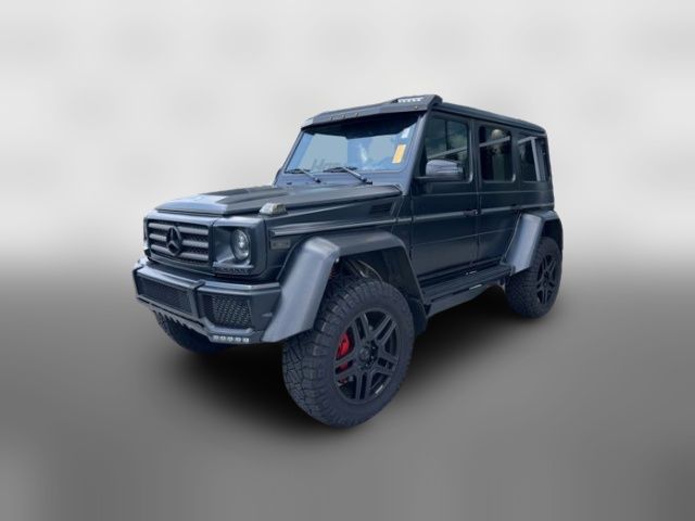 2018 Mercedes-Benz G-Class 550 4x4 Squared