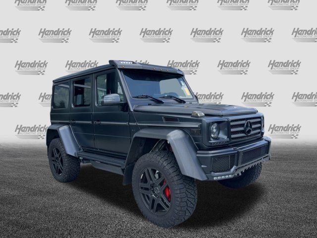2018 Mercedes-Benz G-Class 550 4x4 Squared
