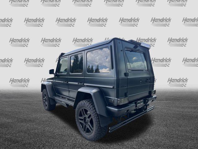 2018 Mercedes-Benz G-Class 550 4x4 Squared
