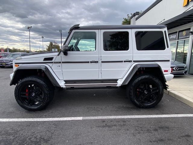 2018 Mercedes-Benz G-Class 550 4x4 Squared