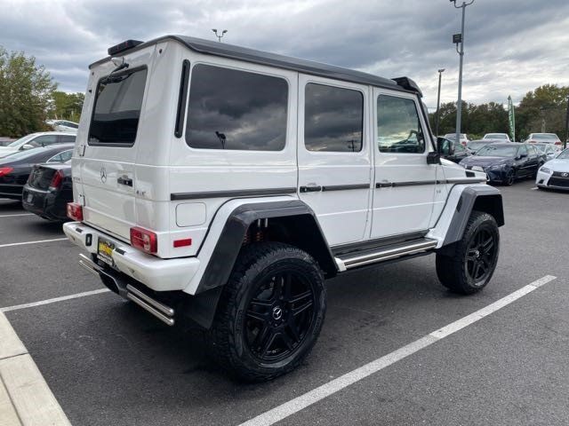 2018 Mercedes-Benz G-Class 550 4x4 Squared