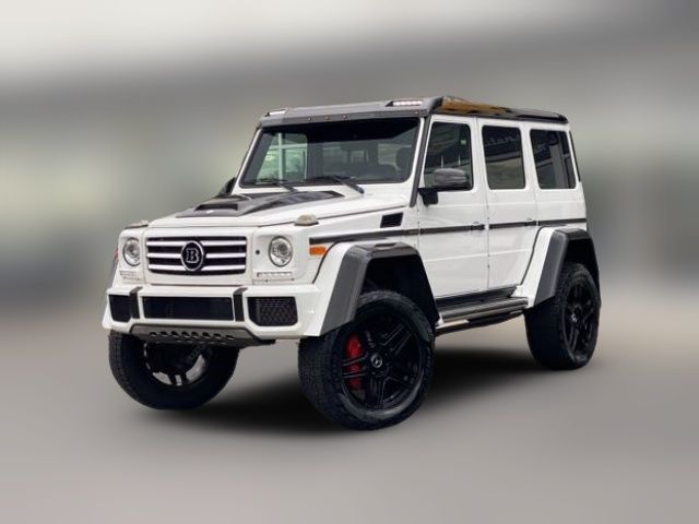 2018 Mercedes-Benz G-Class 550 4x4 Squared