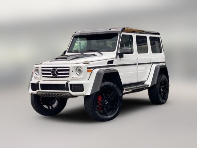 2018 Mercedes-Benz G-Class 550 4x4 Squared