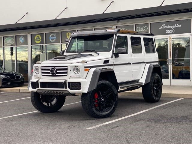 2018 Mercedes-Benz G-Class 550 4x4 Squared