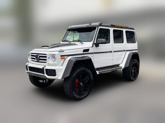 2018 Mercedes-Benz G-Class 550 4x4 Squared