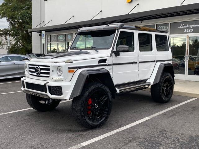 2018 Mercedes-Benz G-Class 550 4x4 Squared