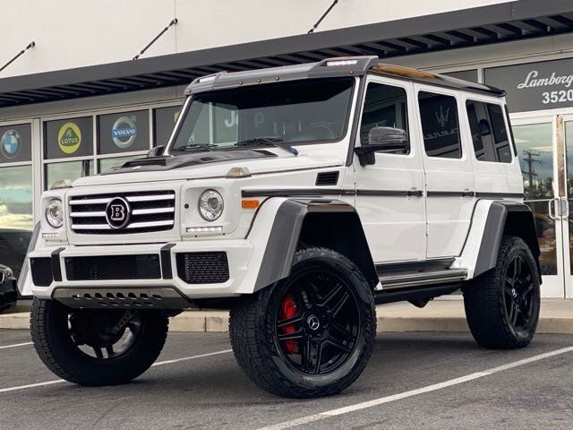 2018 Mercedes-Benz G-Class 550 4x4 Squared