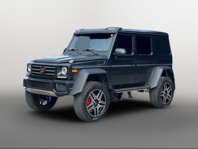 2018 Mercedes-Benz G-Class 550 4x4 Squared