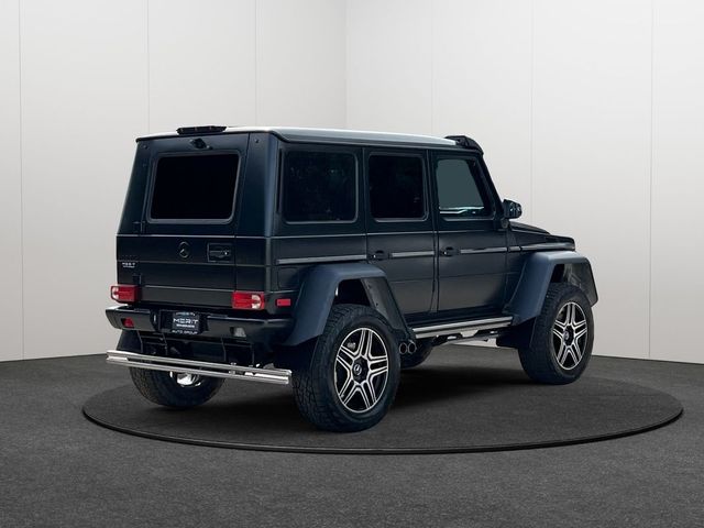 2018 Mercedes-Benz G-Class 550 4x4 Squared