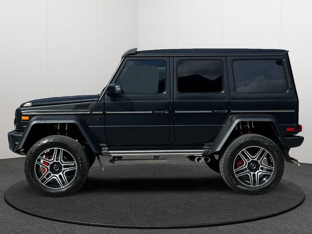 2018 Mercedes-Benz G-Class 550 4x4 Squared