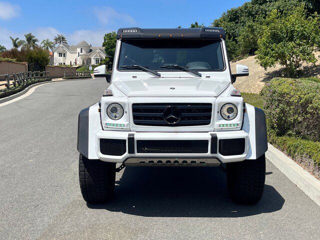 2018 Mercedes-Benz G-Class 550 4x4 Squared